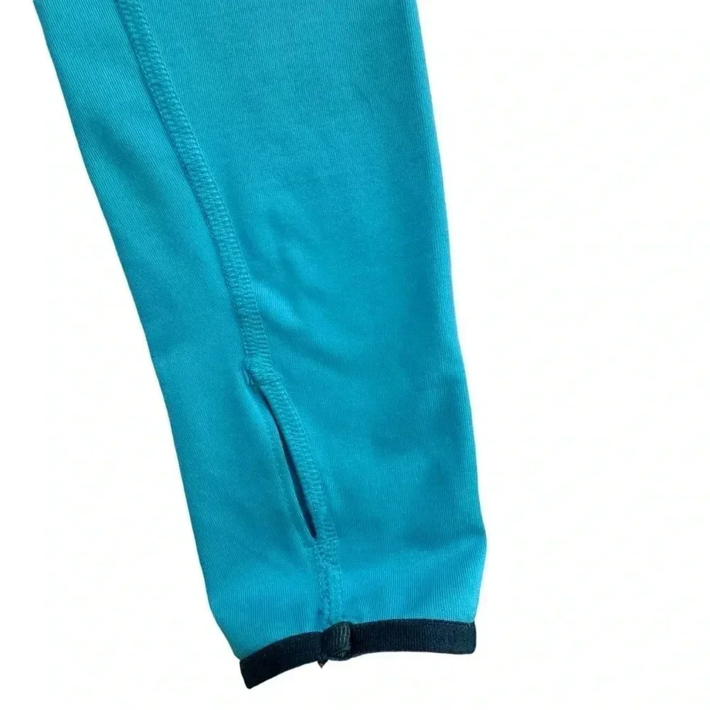 Nike Blue Pro Medium Dri Fit Half Zip Pullover Running Jacket, Size Medium - Picture 8 of 14